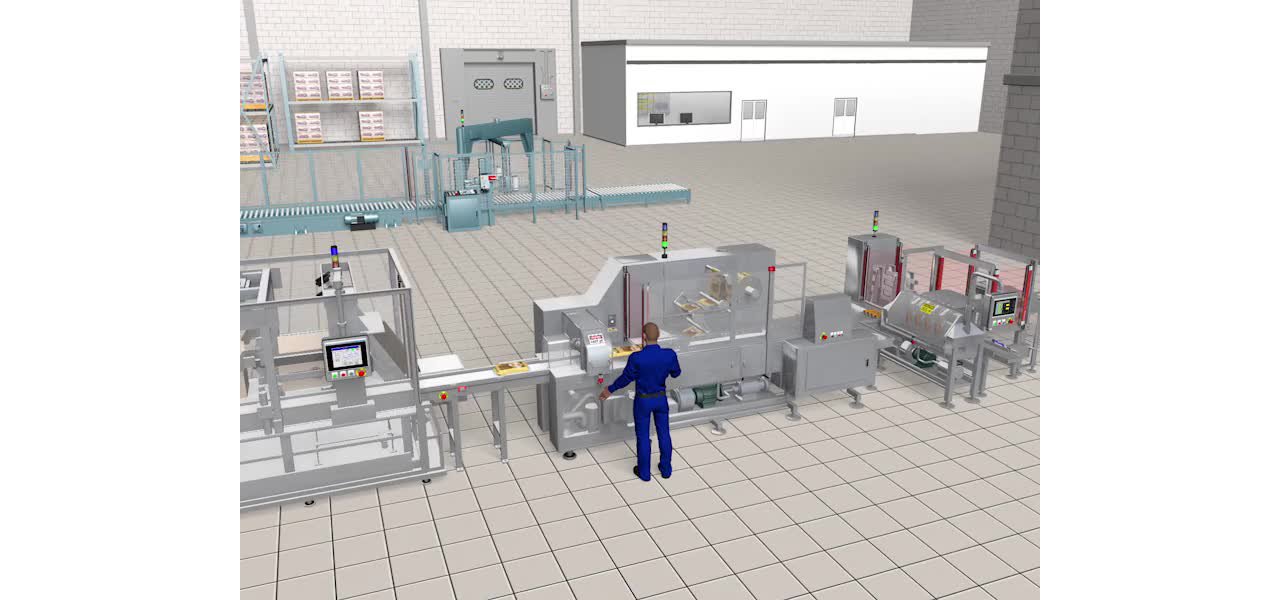 Smart Safety Scenario Animation Remote Troubleshooting